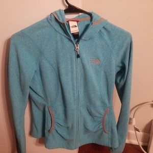 SMALL NORTH FACE ZIP UP